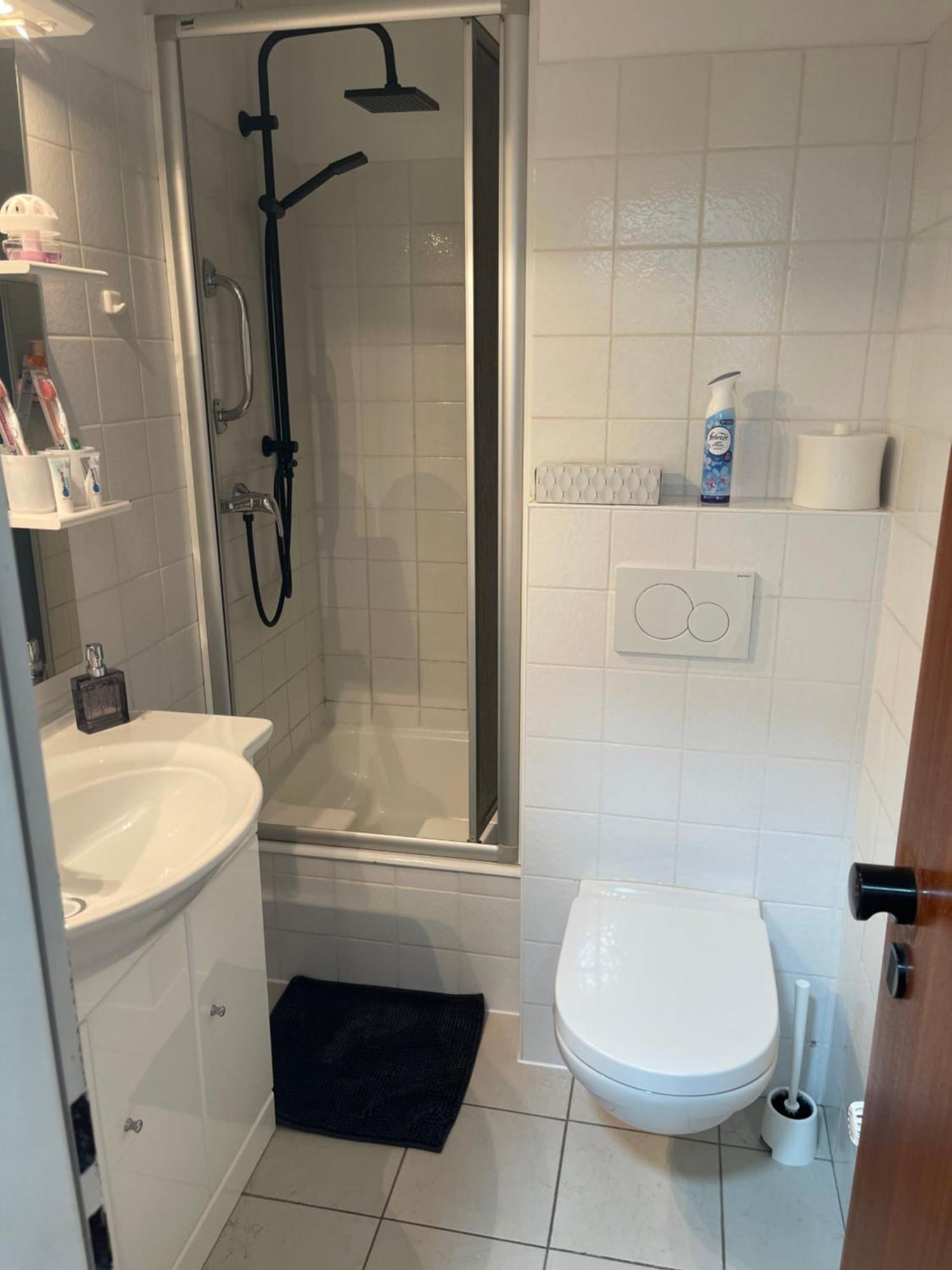 1 Zimmer Appartement In Bad Rothenfelde Eksteriør billede