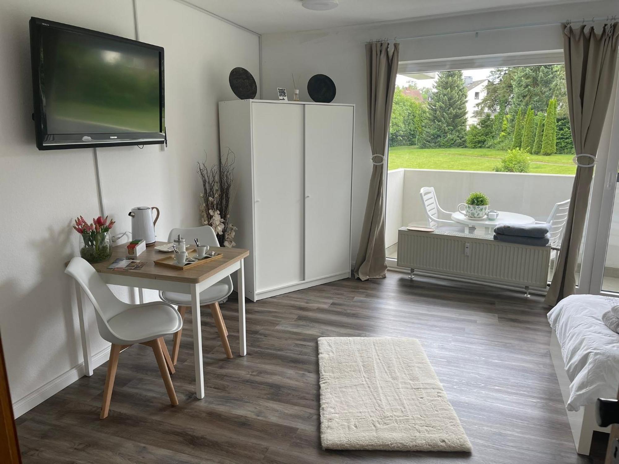 1 Zimmer Appartement In Bad Rothenfelde Eksteriør billede