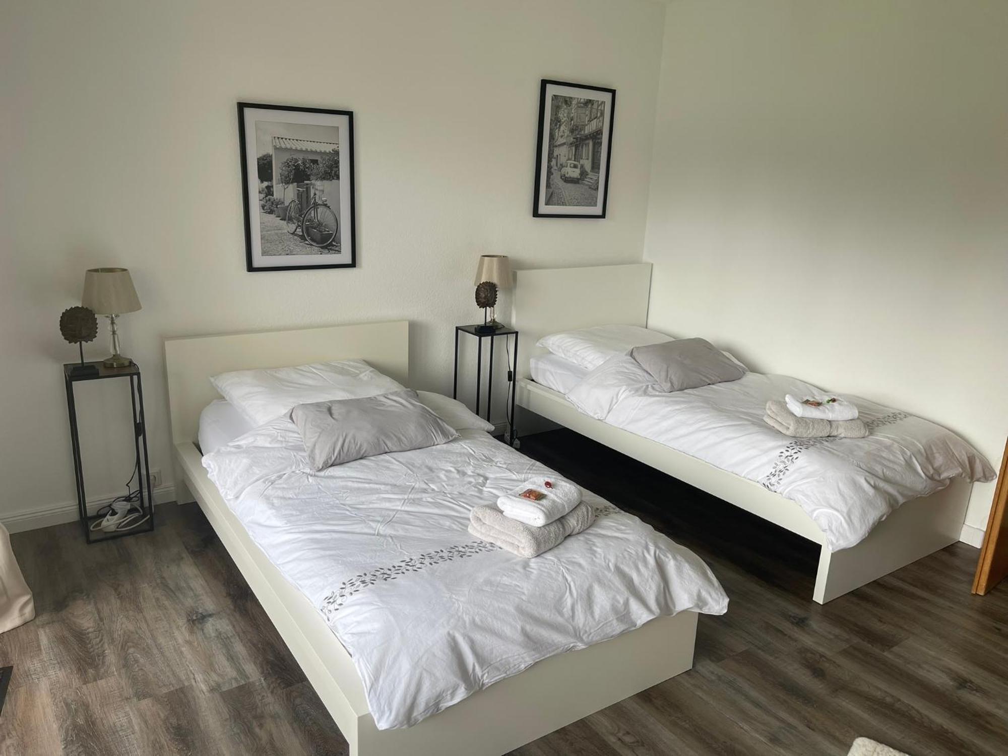 1 Zimmer Appartement In Bad Rothenfelde Eksteriør billede