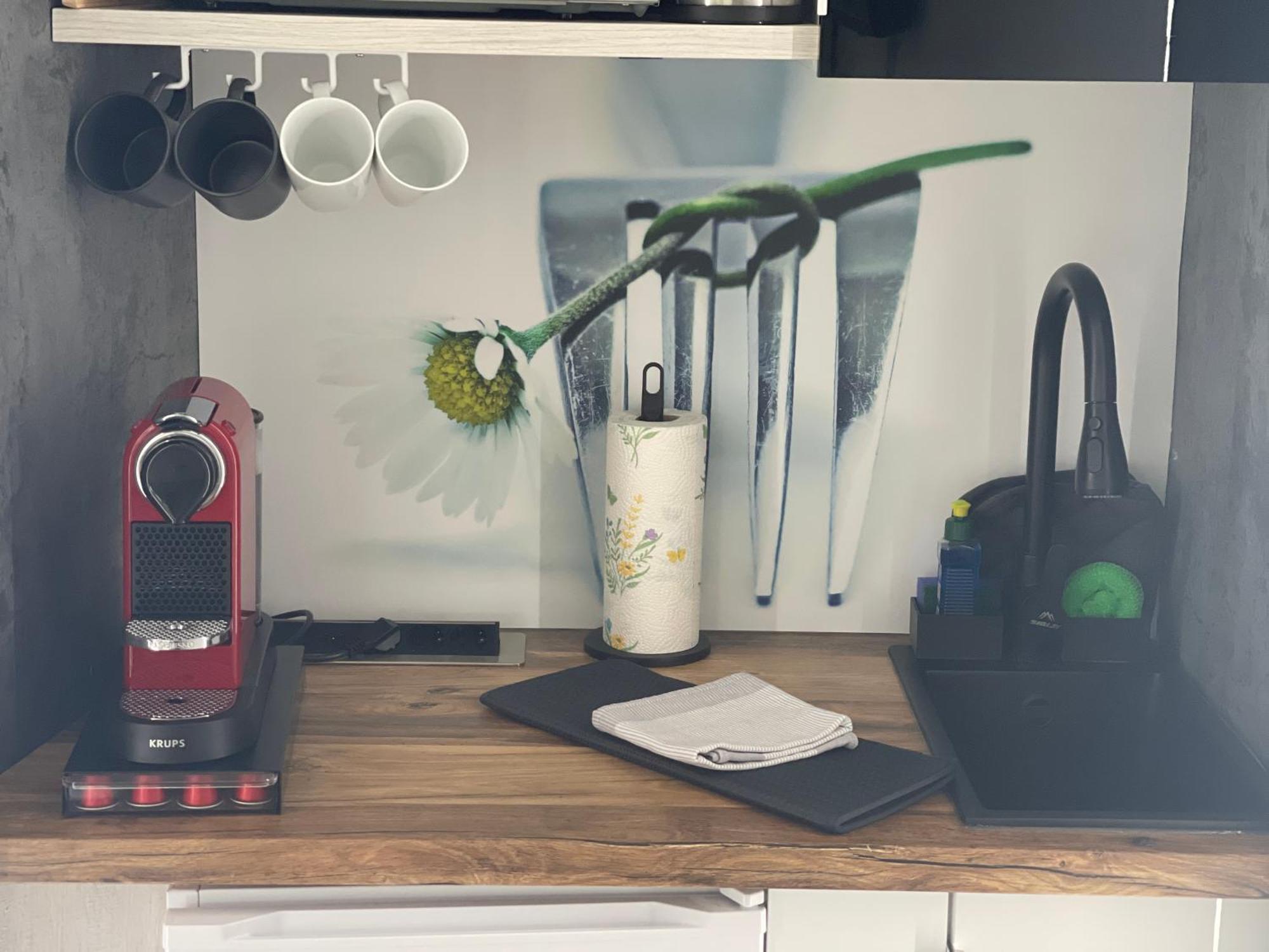 1 Zimmer Appartement In Bad Rothenfelde Eksteriør billede